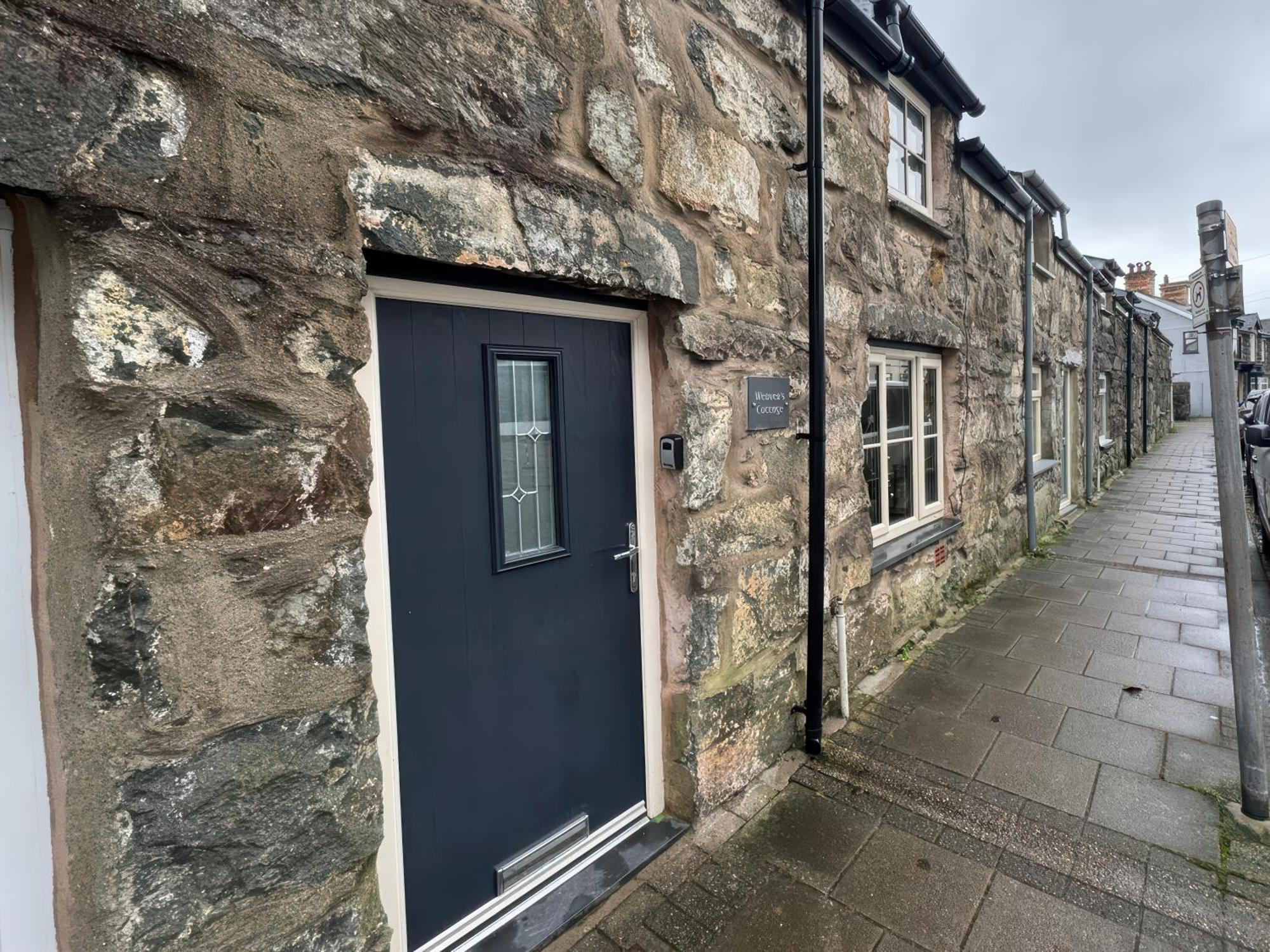 Weaver'S Cottage Porthmadog Exterior photo